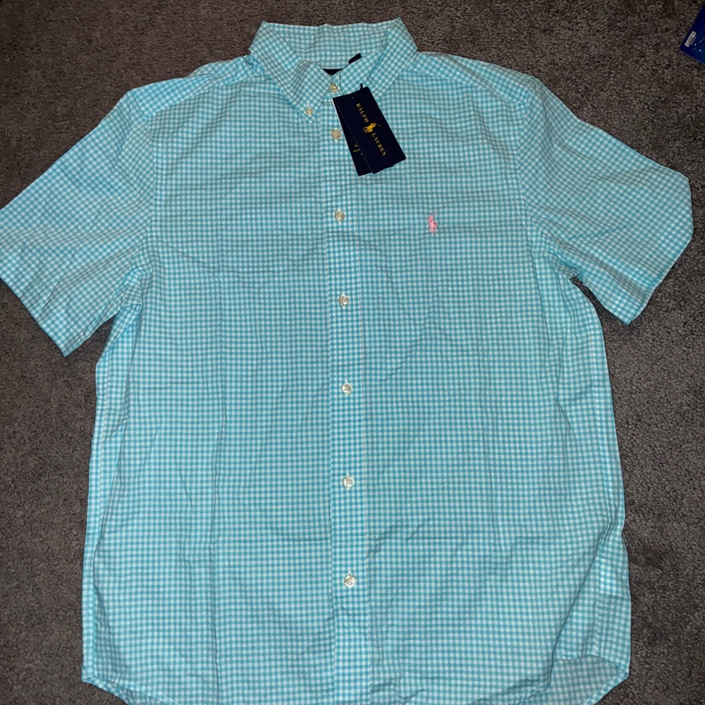 Ralph Lauren button down dress shirt